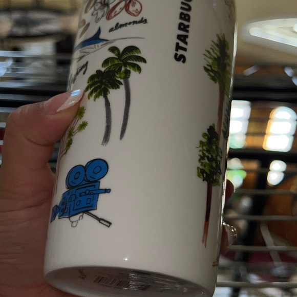 Starbucks California Ceramic Tumblr - Picture 2 of 2